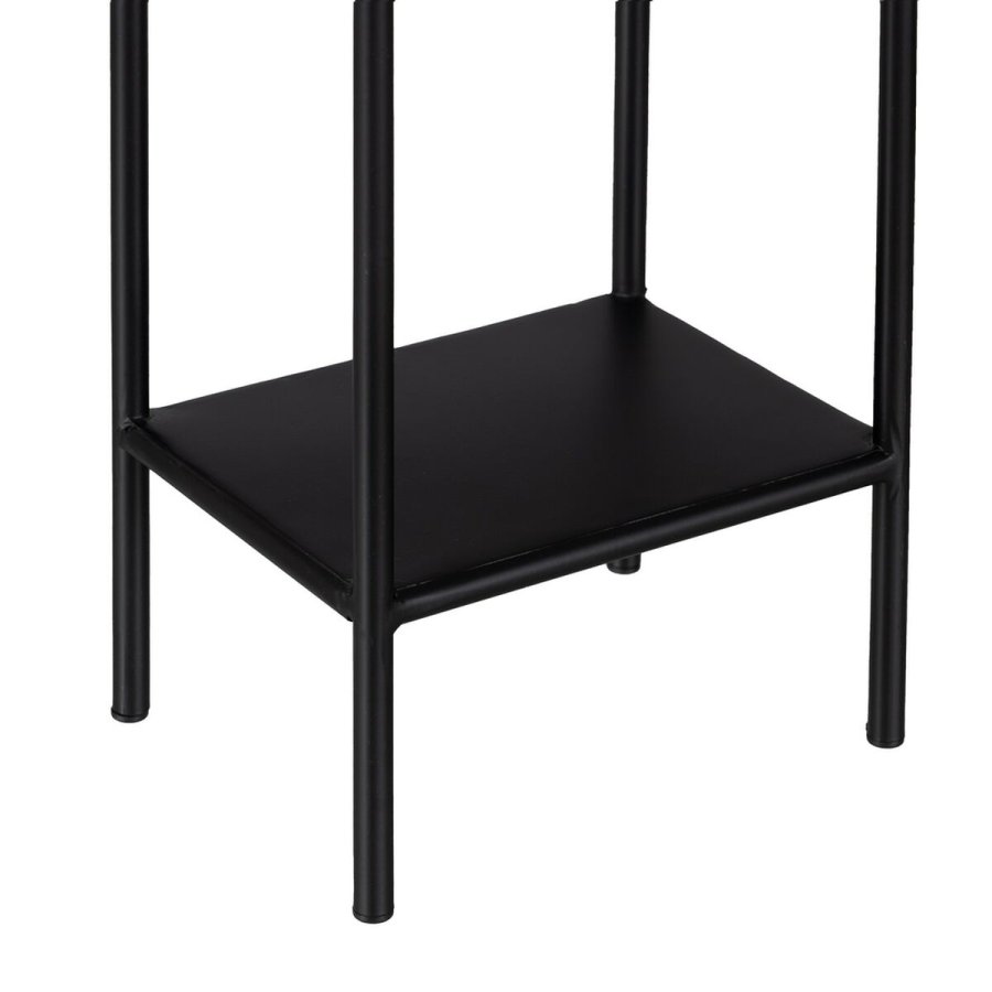 Fritstende hndkldestativ Sort Jern 20,8 x 13 x 61,5 cm #9