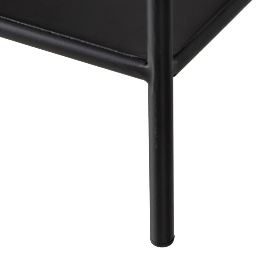 Fritstende hndkldestativ Sort Jern 20,8 x 13 x 61,5 cm #5