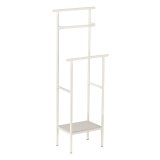 Fritstende hndkldestativ Fldefarvet Jern 20,8 x 13 x 61,5 cm #1