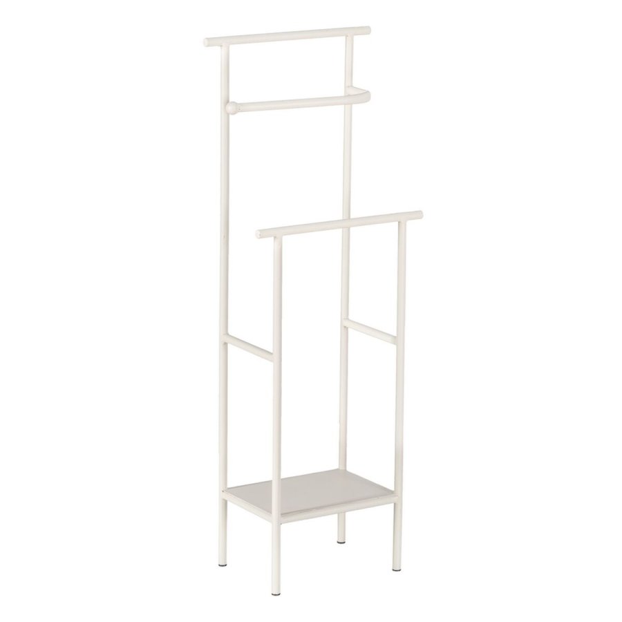 Fritstende hndkldestativ Fldefarvet Jern 20,8 x 13 x 61,5 cm #1