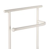 Fritstende hndkldestativ Fldefarvet Jern 20,8 x 13 x 61,5 cm #21