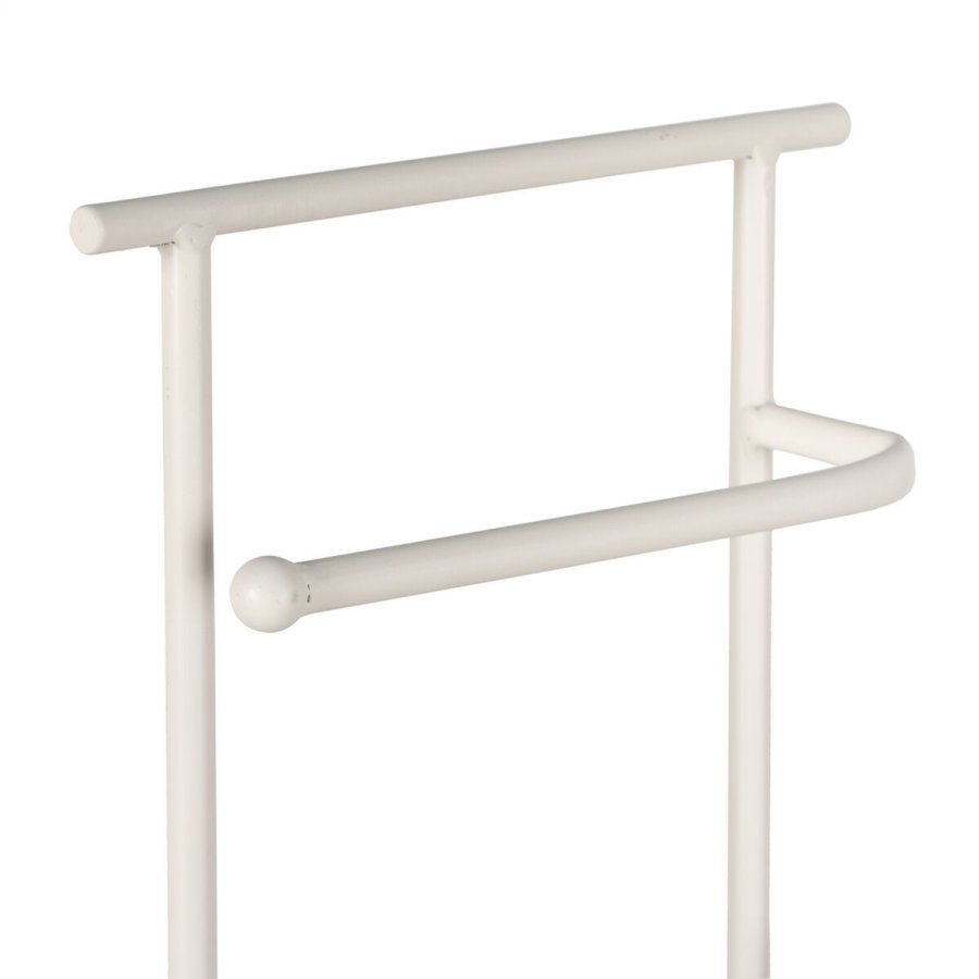 Fritstende hndkldestativ Fldefarvet Jern 20,8 x 13 x 61,5 cm #21