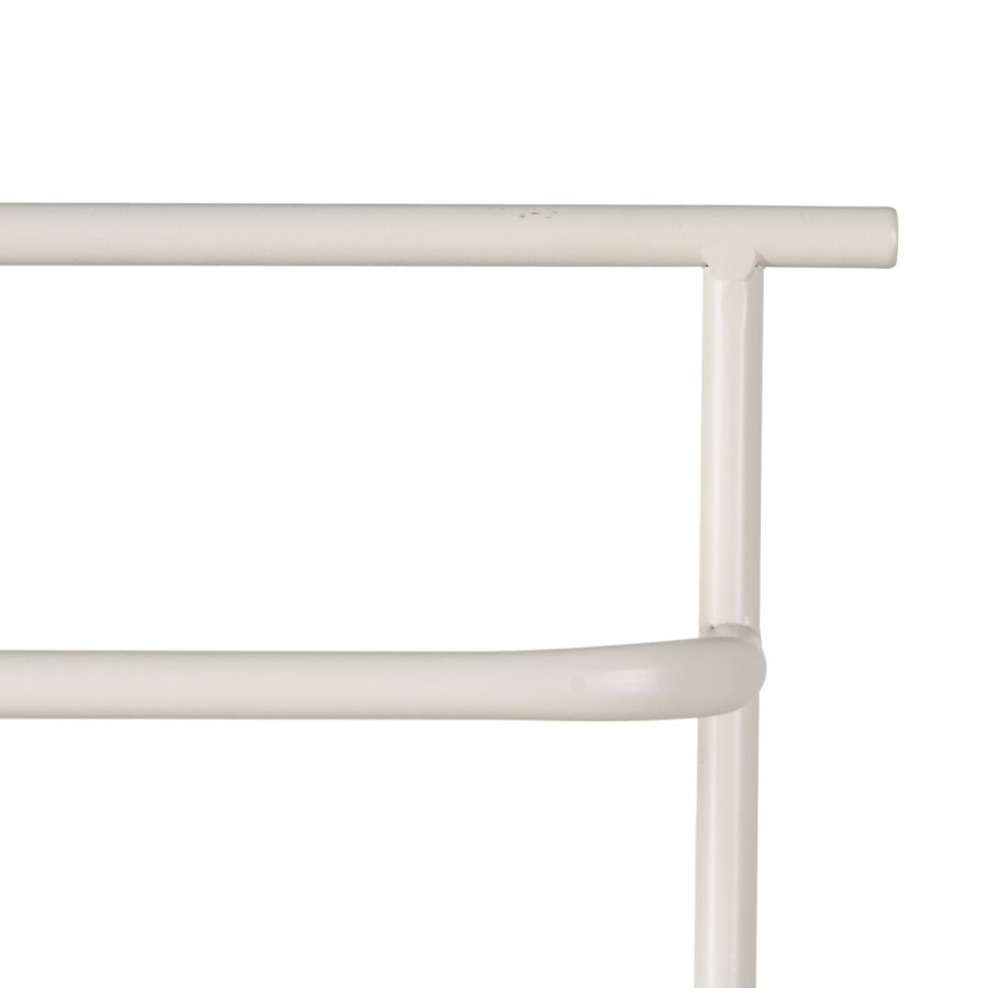 Fritstende hndkldestativ Fldefarvet Jern 20,8 x 13 x 61,5 cm #17