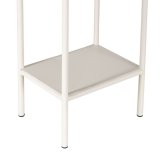 Fritstende hndkldestativ Fldefarvet Jern 20,8 x 13 x 61,5 cm #9