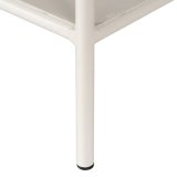 Fritstende hndkldestativ Fldefarvet Jern 20,8 x 13 x 61,5 cm #5