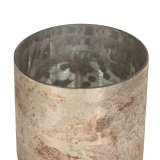 Lyseholder Hvid Krystal 10 x 10 x 9 cm #3