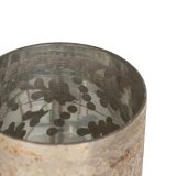 Lyseholder Hvid Krystal 10 x 10 x 9 cm #4