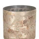 Lyseholder Hvid Krystal 10 x 10 x 9 cm #5