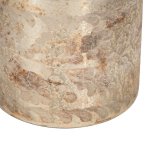 Lyseholder Hvid Krystal 10 x 10 x 9 cm #6