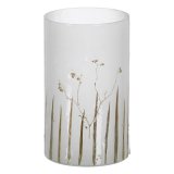 Lyseholder Gr Gylden Krystal  15 cm 15 x 15 x 25 cm #1