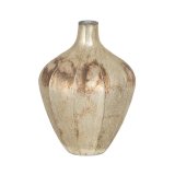 Vase Hvid Krystal 15 x 15 x 20 cm #1