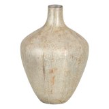 Vase Hvid Krystal 18 x 18 x 25 cm #1