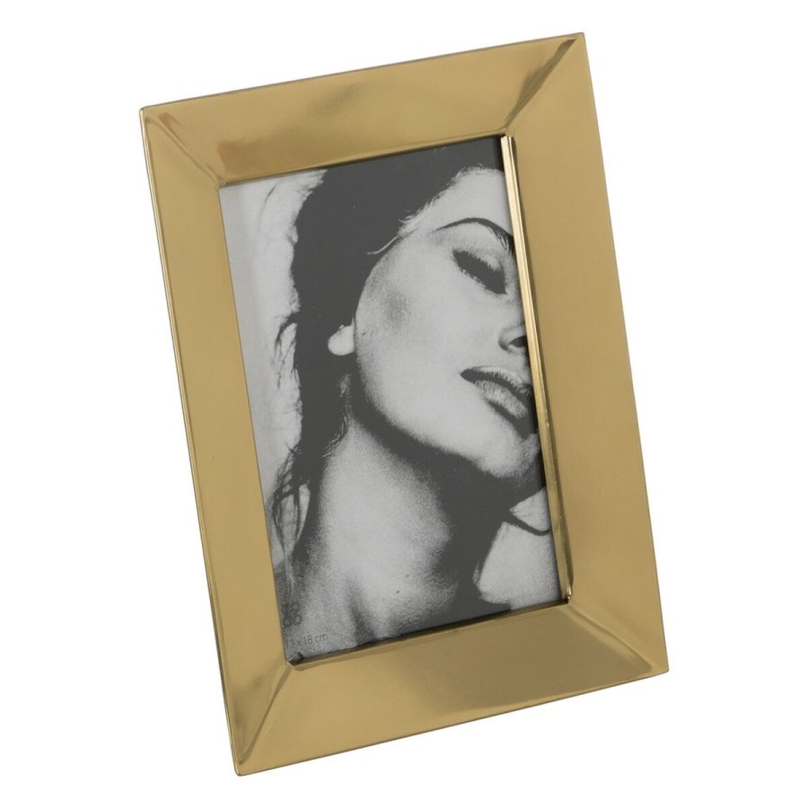 Fotoramme Gylden Rustfrit stl Krystal 19 x 24 cm #1