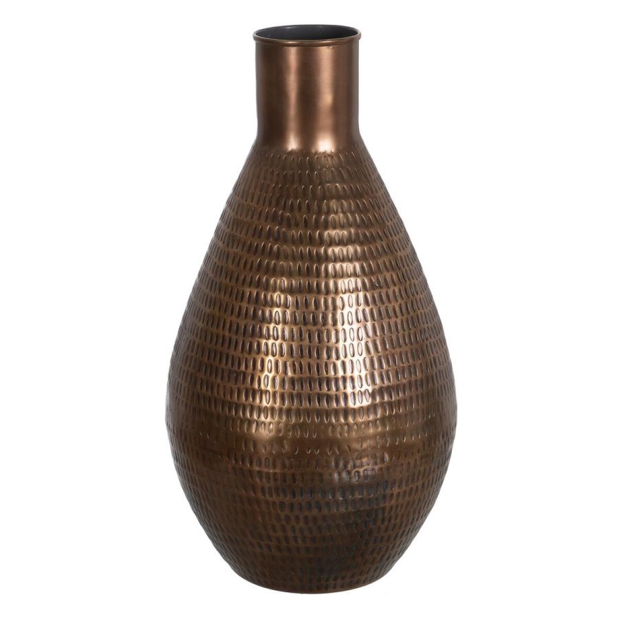Vase Bronze Gylden Aluminium 30 x 30 x 56 cm #1