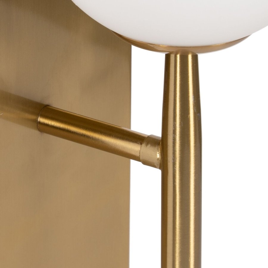 Vglampe Hvid Gylden 220-240 V 12 x 14 x 29 cm #6