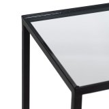 Hylder Sort Krystal Jern 65 x 25 x 110 cm #3