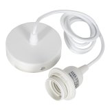 Fatning Hvid 60 W #1