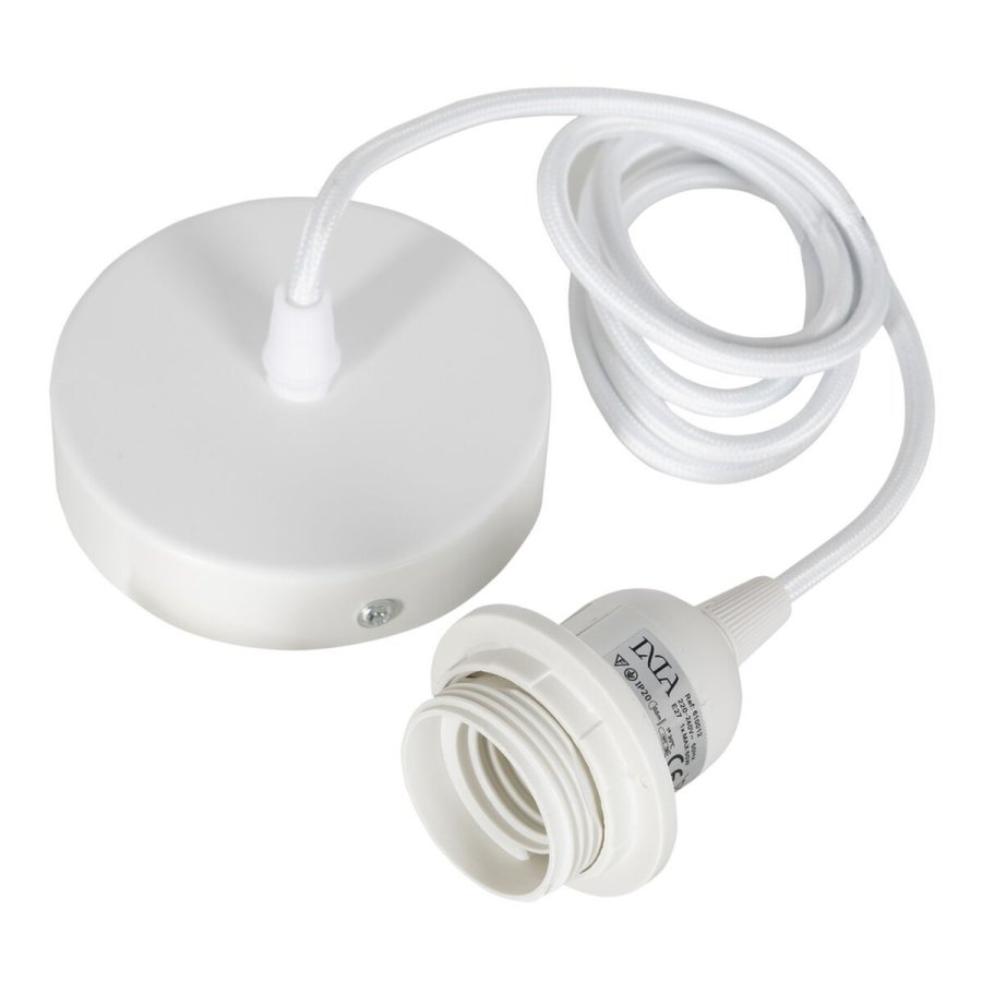 Fatning Hvid 60 W #1