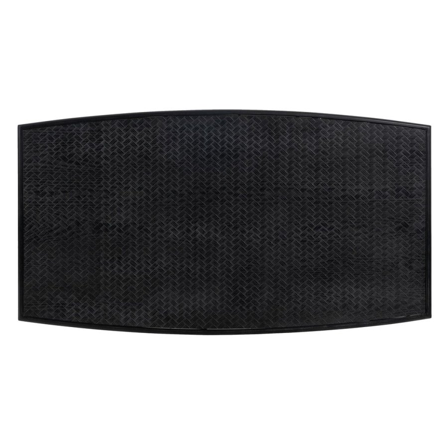 Sofabord OSLO Sort Natur Jern Tr MDF 109,5 x 60 x 40,5 cm #2