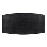 Spisebord OSLO Sort Natur Tr Jern Tr MDF 179 x 90 x 75 cm #3