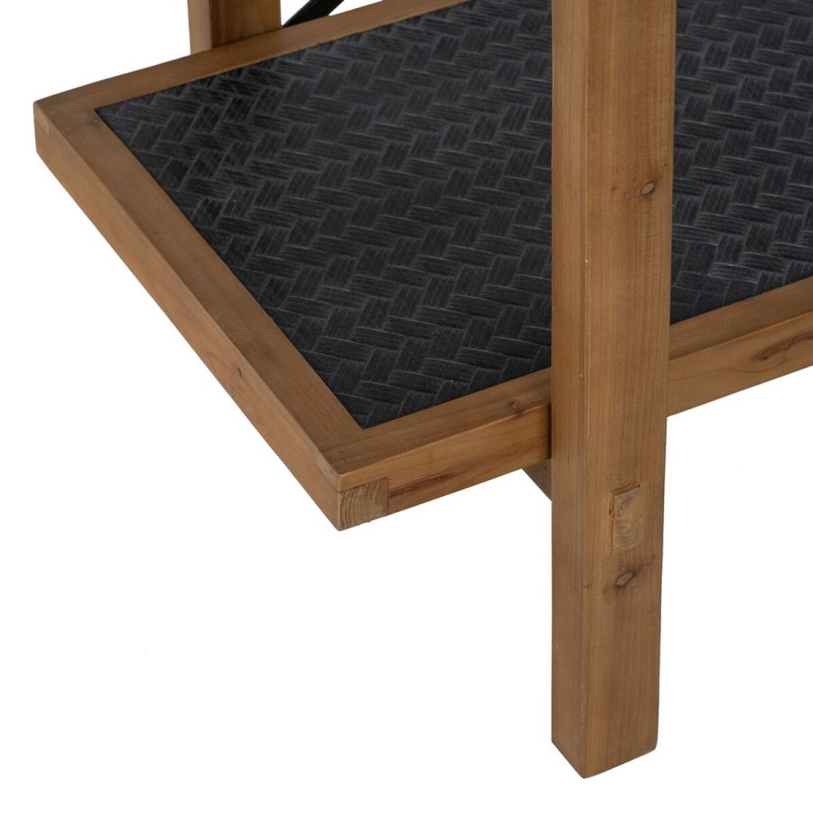 Hylder OSLO Sort Natur Jern 107 x 40 x 80 cm #6