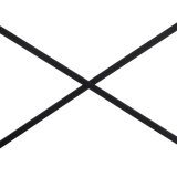 Hylder OSLO Sort Natur Jern 107 x 40 x 80 cm #4