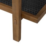 Hylder OSLO Sort Natur Jern 107 x 40 x 80 cm #3