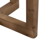 Sofabord Natur Hrdet glas Gran 50 x 38 x 60 cm #2