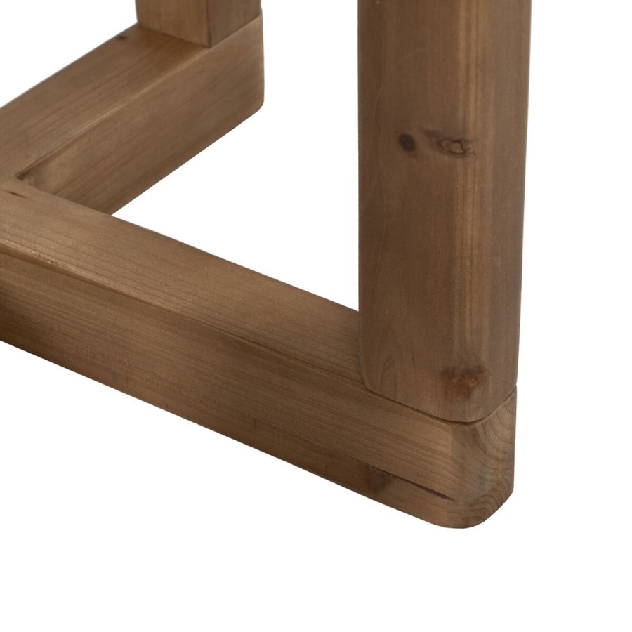 Sofabord Natur Hrdet glas Gran 50 x 38 x 60 cm #2