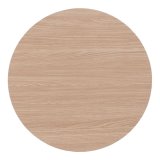 Sofabord NUDE Sort Natur 60 x 60 x 45 cm #2