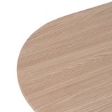 Sofabord NUDE Sort Natur 100 x 40 x 38 cm #6