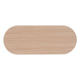 Sofabord NUDE Sort Natur 100 x 40 x 38 cm #2