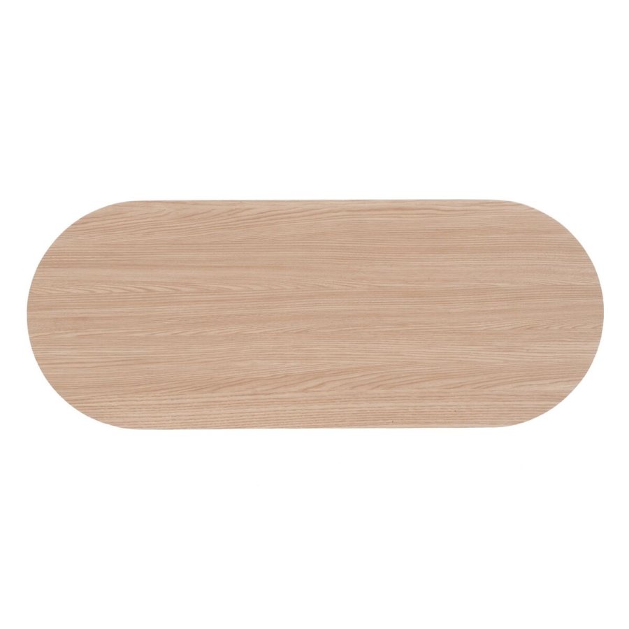 Sofabord NUDE Sort Natur 100 x 40 x 38 cm #2