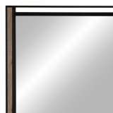 Vgspejl NUDE Sort Beige 70 x 2 x 70 cm #5