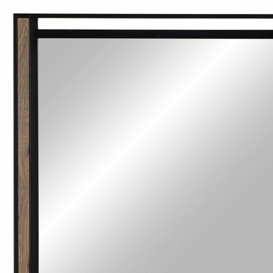Vgspejl NUDE Sort Beige 70 x 2 x 70 cm #5