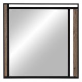 Vgspejl NUDE Sort Beige 70 x 2 x 70 cm #1