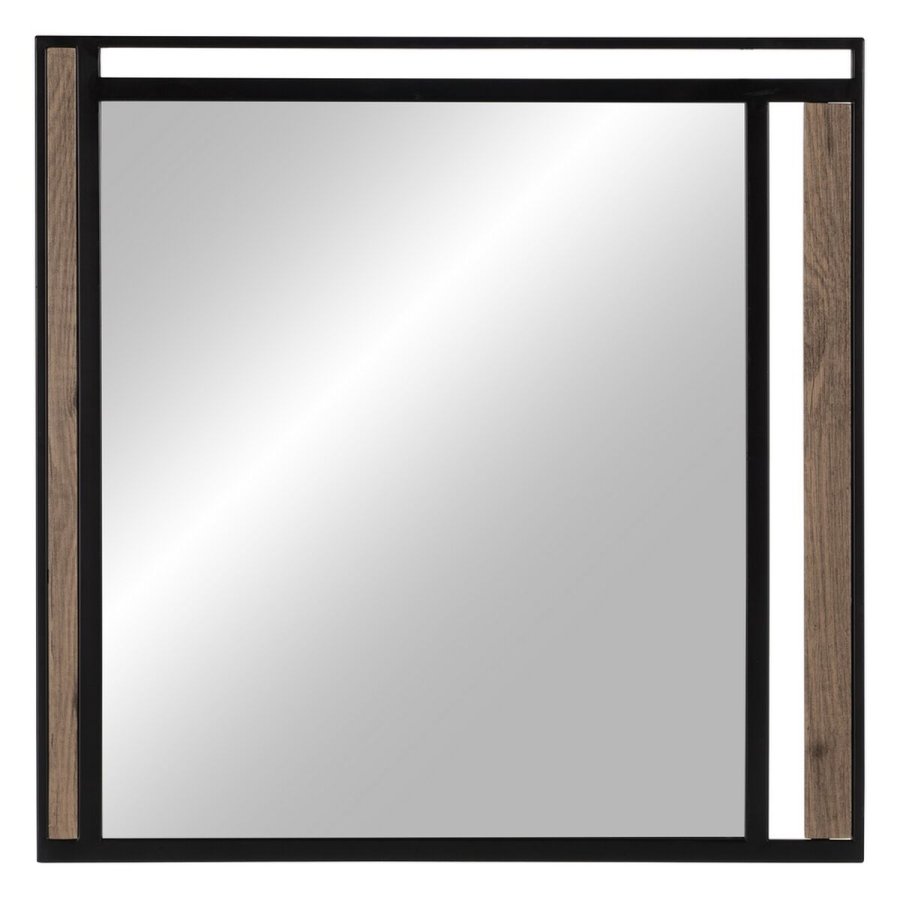 Vgspejl NUDE Sort Beige 70 x 2 x 70 cm #1