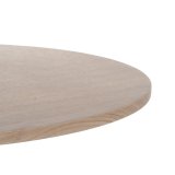 Sofabord Sort Natur 65 x 65 x 37,5 cm #3