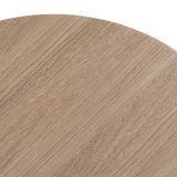 Sofabord Sort Natur 50 x 50 x 45 cm #5