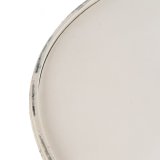 Lille serveringsbord Fldefarvet Jern 80 x 80 x 75 cm #4