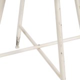 Lille serveringsbord Fldefarvet Jern 80 x 80 x 75 cm #6