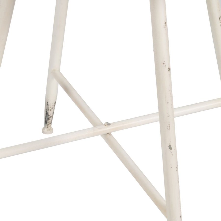 Lille serveringsbord Fldefarvet Jern 80 x 80 x 75 cm #6