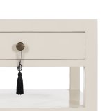 Natbord ORIENTE Hvid Tr MDF 50 x 40 x 66 cm #13