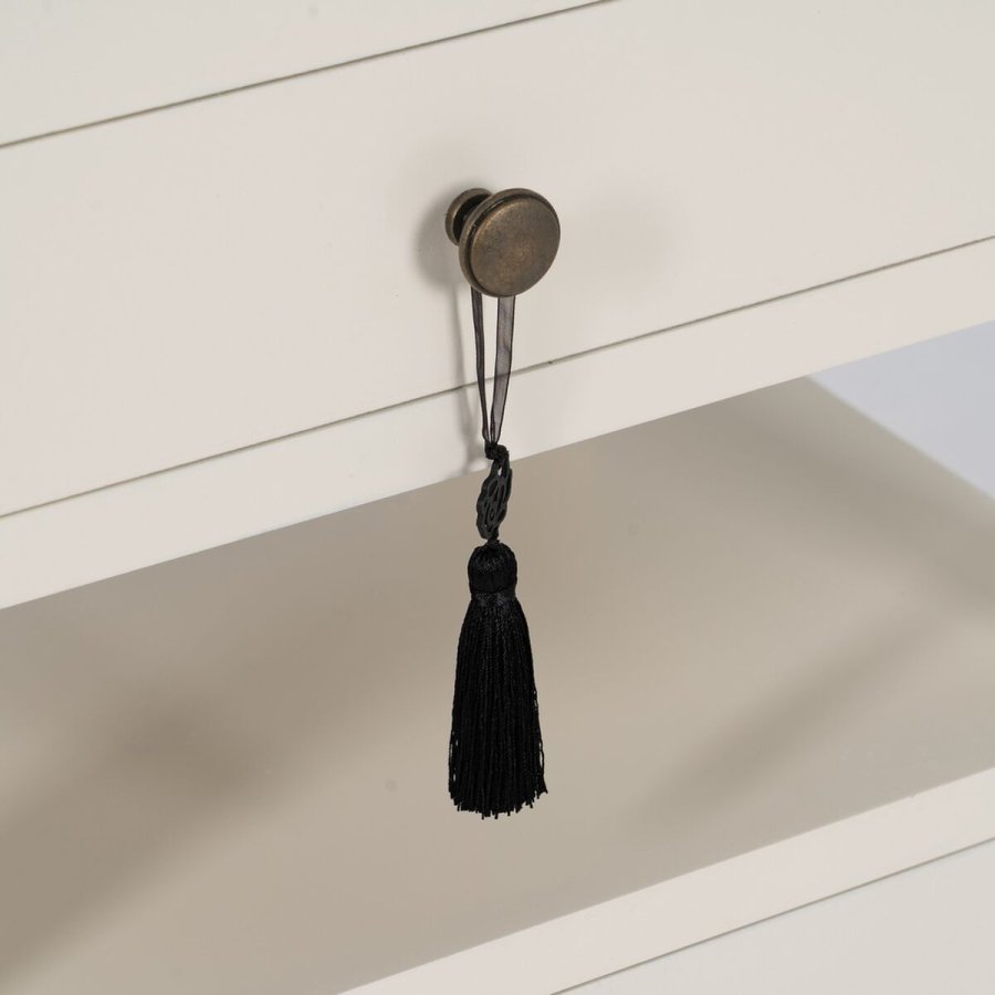 Natbord ORIENTE Hvid Tr MDF 50 x 40 x 66 cm #17