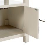 Natbord ORIENTE Hvid Tr MDF 50 x 40 x 66 cm #25