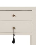 Natbord ORIENT Hvid Gran Tr MDF 45 x 30 x 66 cm #17