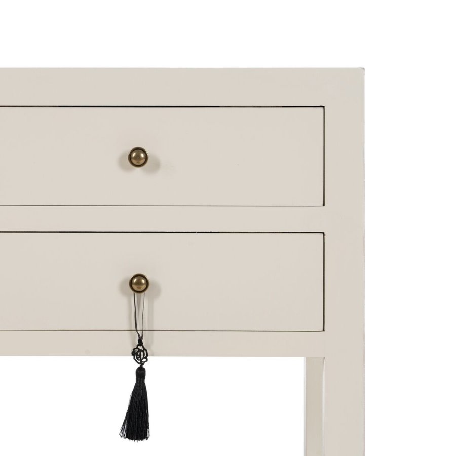 Natbord ORIENT Hvid Gran Tr MDF 45 x 30 x 66 cm #17
