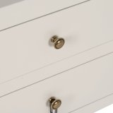Natbord ORIENT Hvid Gran Tr MDF 45 x 30 x 66 cm #21