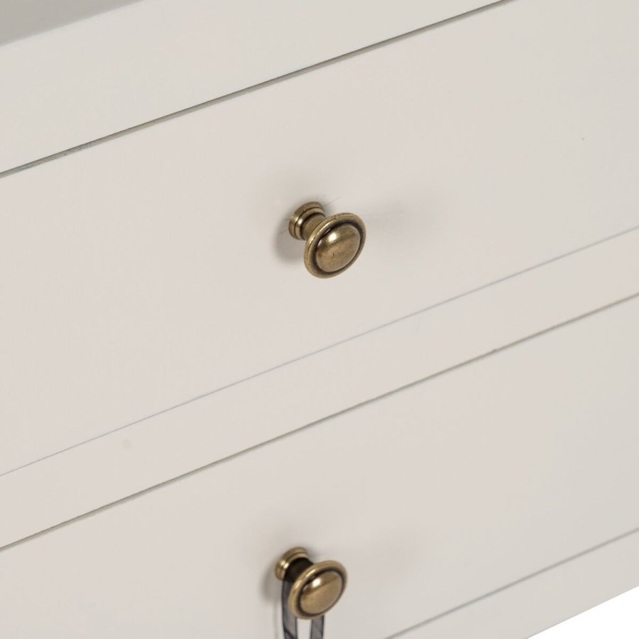 Natbord ORIENT Hvid Gran Tr MDF 45 x 30 x 66 cm #21