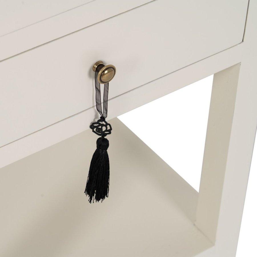 Natbord ORIENT Hvid Gran Tr MDF 45 x 30 x 66 cm #25